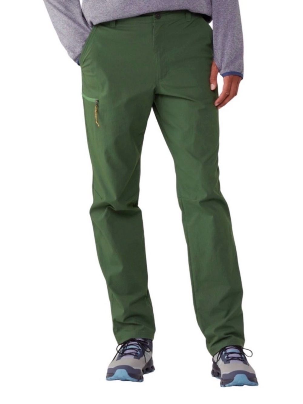 REI Men's Olive Green Cargo Pants